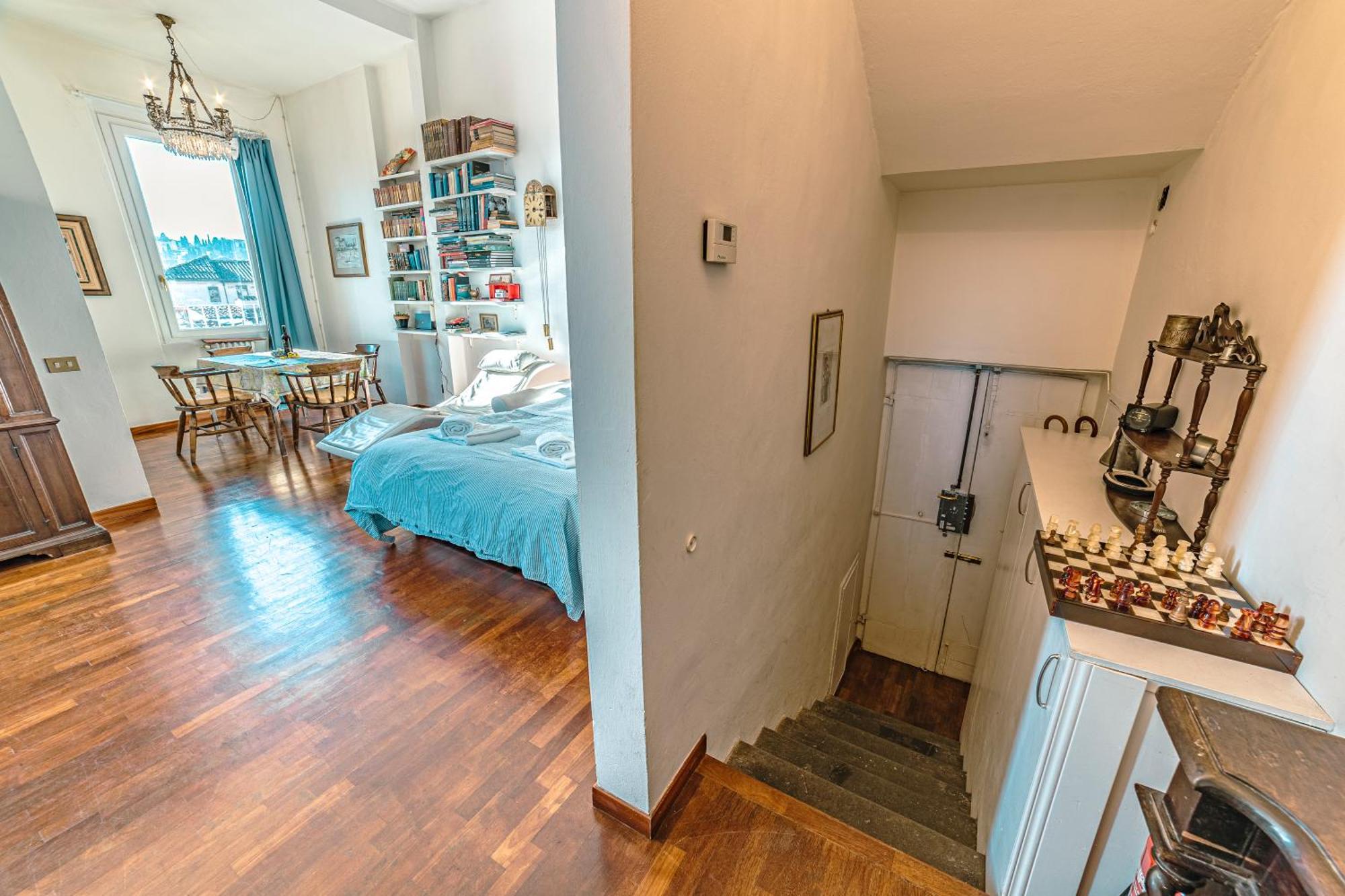 Casa Pavo Appartamento Accanto Al Bargello Florence Buitenkant foto