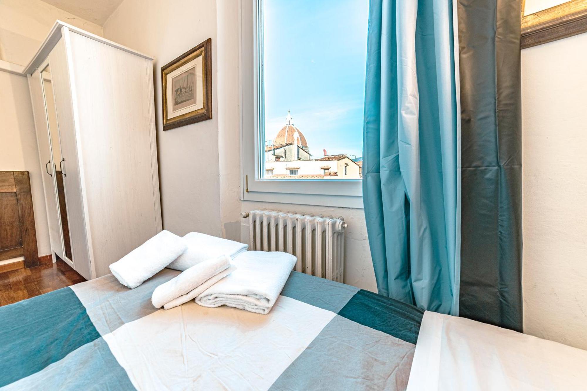 Casa Pavo Appartamento Accanto Al Bargello Florence Buitenkant foto