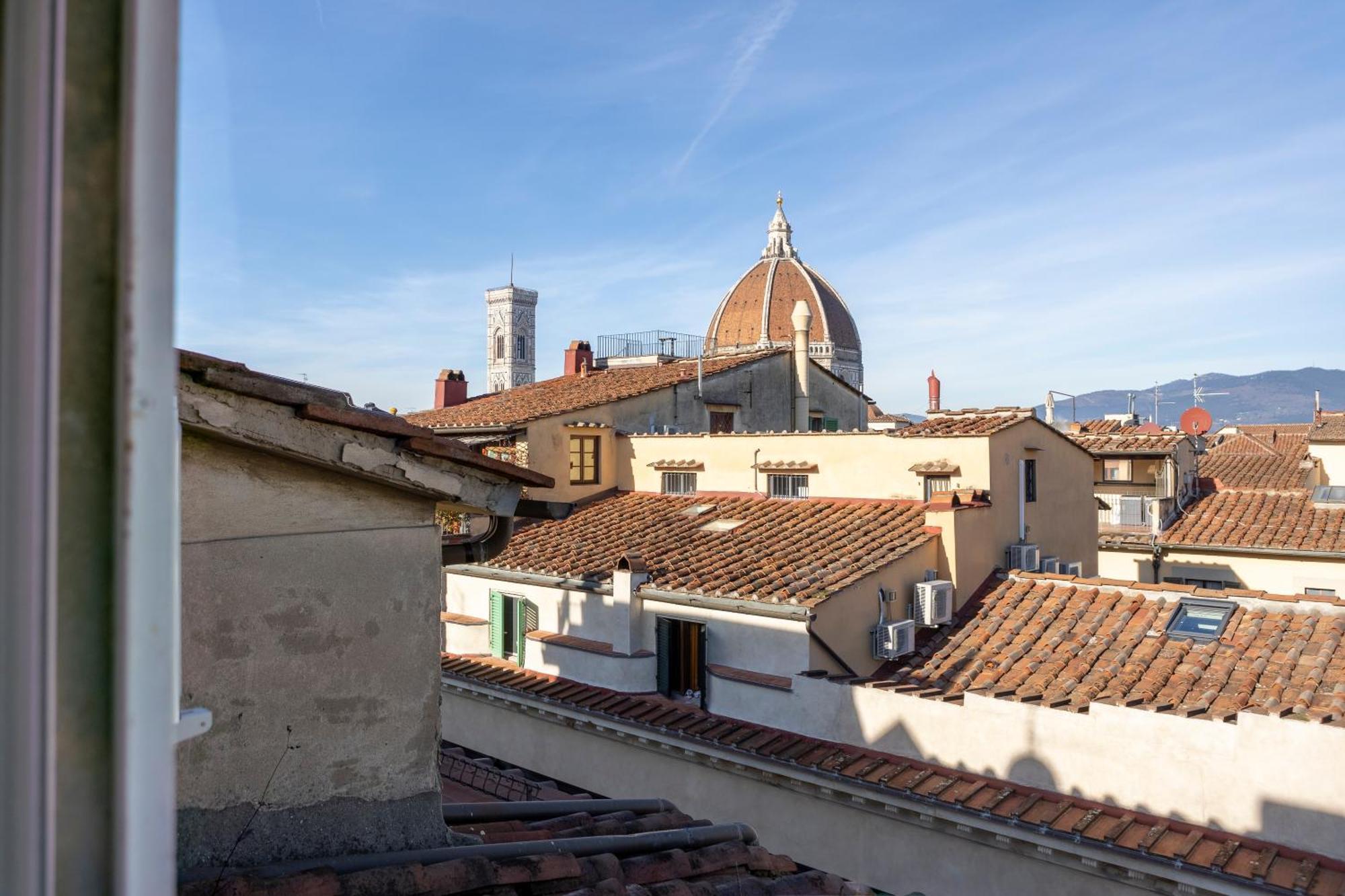 Casa Pavo Appartamento Accanto Al Bargello Florence Buitenkant foto