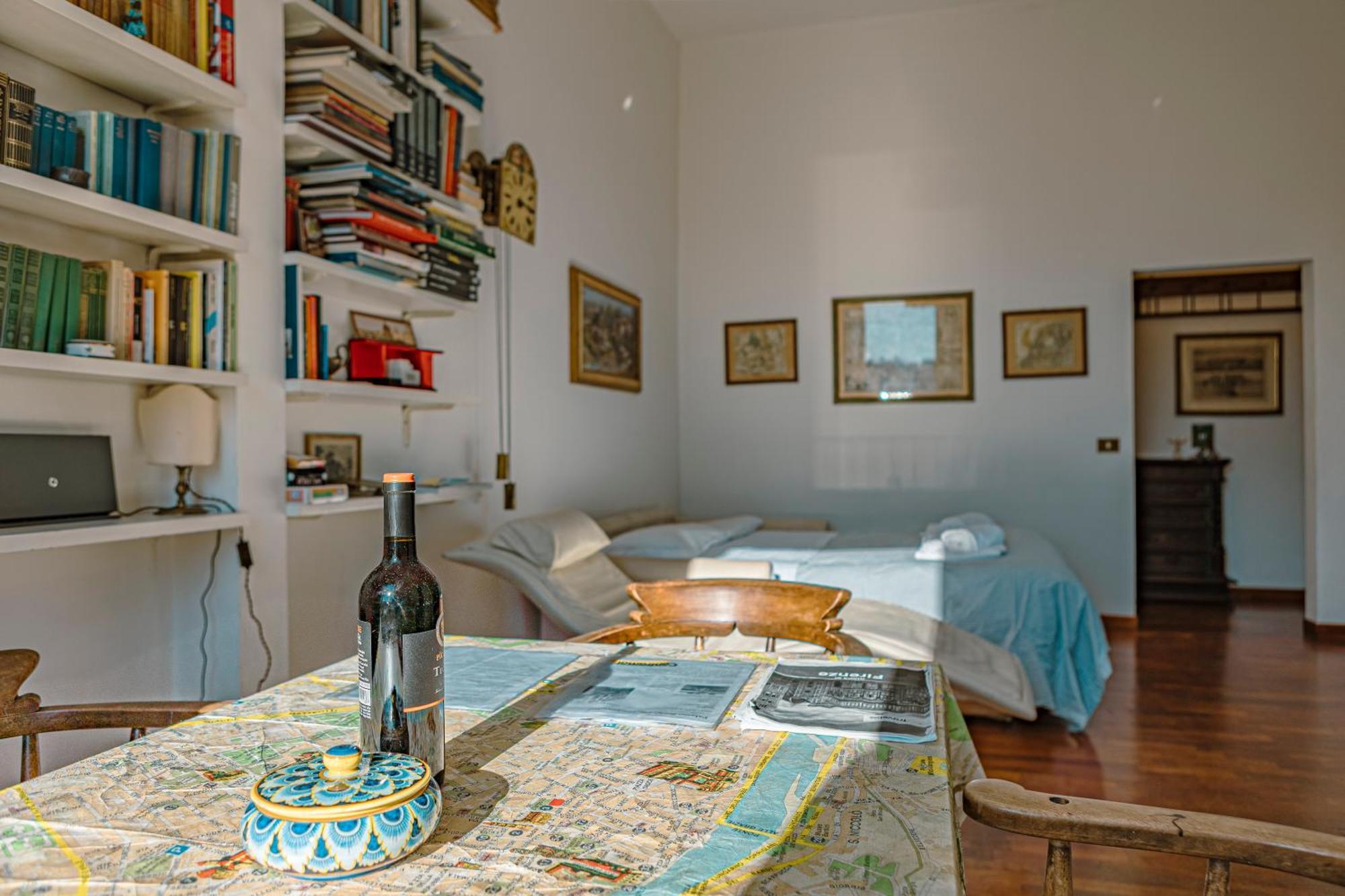 Casa Pavo Appartamento Accanto Al Bargello Florence Buitenkant foto